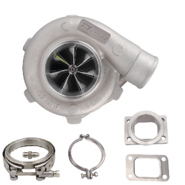 Turbocharger Pulsar PSR 3582 Compact 900HP 1.03 Stainless Steel T3 Inlet 3" V-Band Outlet Main image