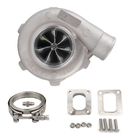 Turbocharger Pulsar PSR 3582 Compact 900HP 1.01 T4 Inlet 3" V-Band Outlet Peamine pilt