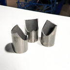 3-in-1 DIY turbo väljalaskekollektori merger must teras