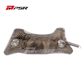 Pulsar PSR Titanium Wastegate Blanket 38mm V-Band