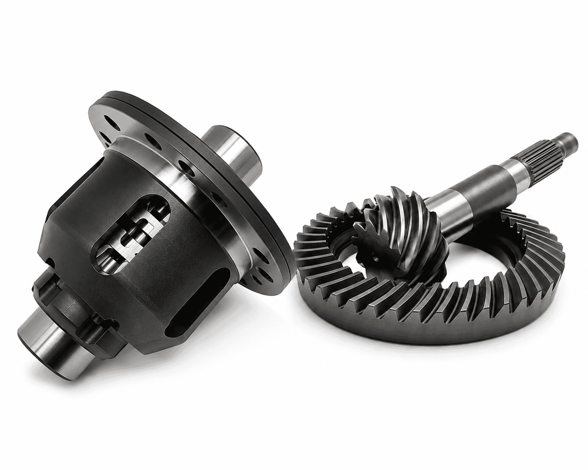 Tenaci LSD plate type differential for Peugeot 206 1.6L 04 with gear ratio 4:923 Peamine pilt
