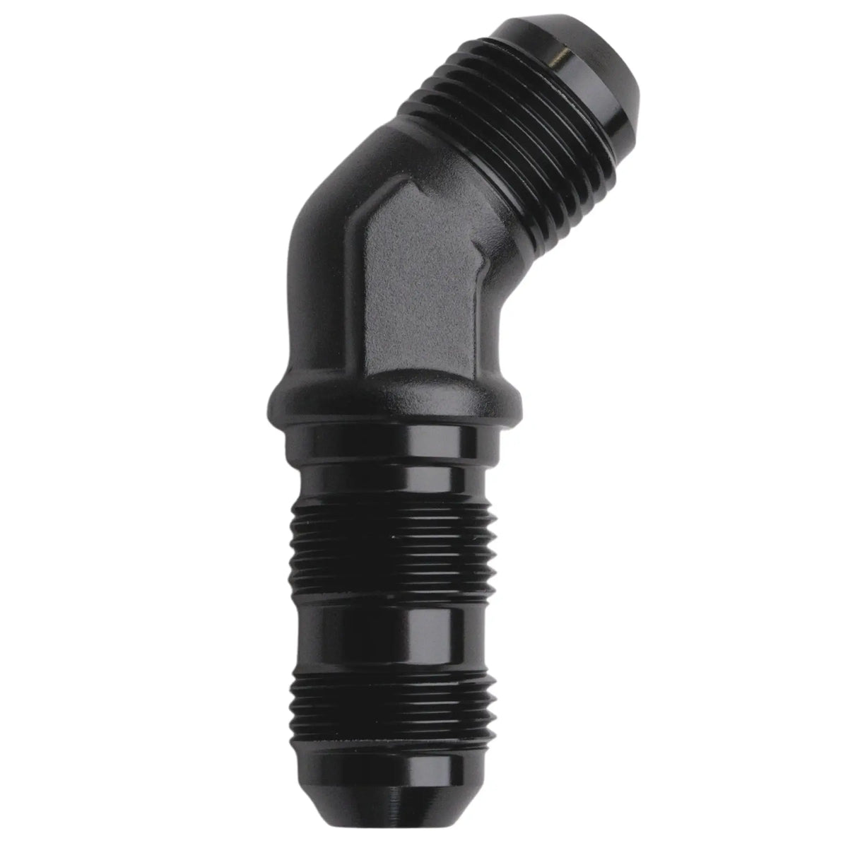 AN6 bulkhead fitting 45 °