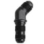 AN6 bulkhead fitting 45 °