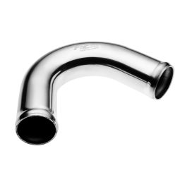 Aluminium elbow 135' 54mm, 30cm Peamine pilt