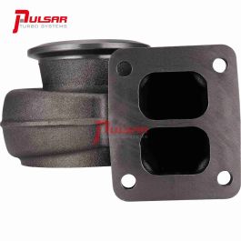 Pulsar PSR Turbine Housing T4 Twin Scroll 0.91 A/R fit 76/68mm TW for 300 Series Turbo Peamine pilt