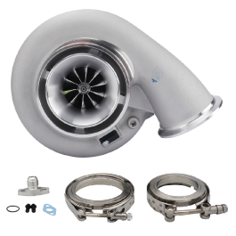 Turbocharger Pulsar PSR 6275G 950HP 1.01 3" V-Band Inlet 3.5" V-Band Outlet Ball Bearing Main image
