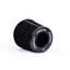 Proram Multi Fit Universal Pleated 89mm Aluminium Neck Air Filter with silicone