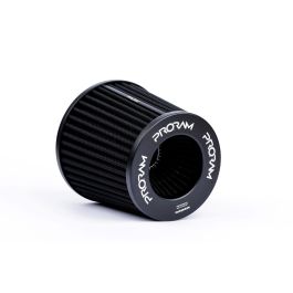 Proram Multi Fit Universal Pleated 63mm Aluminium Neck Air Filter with silicone