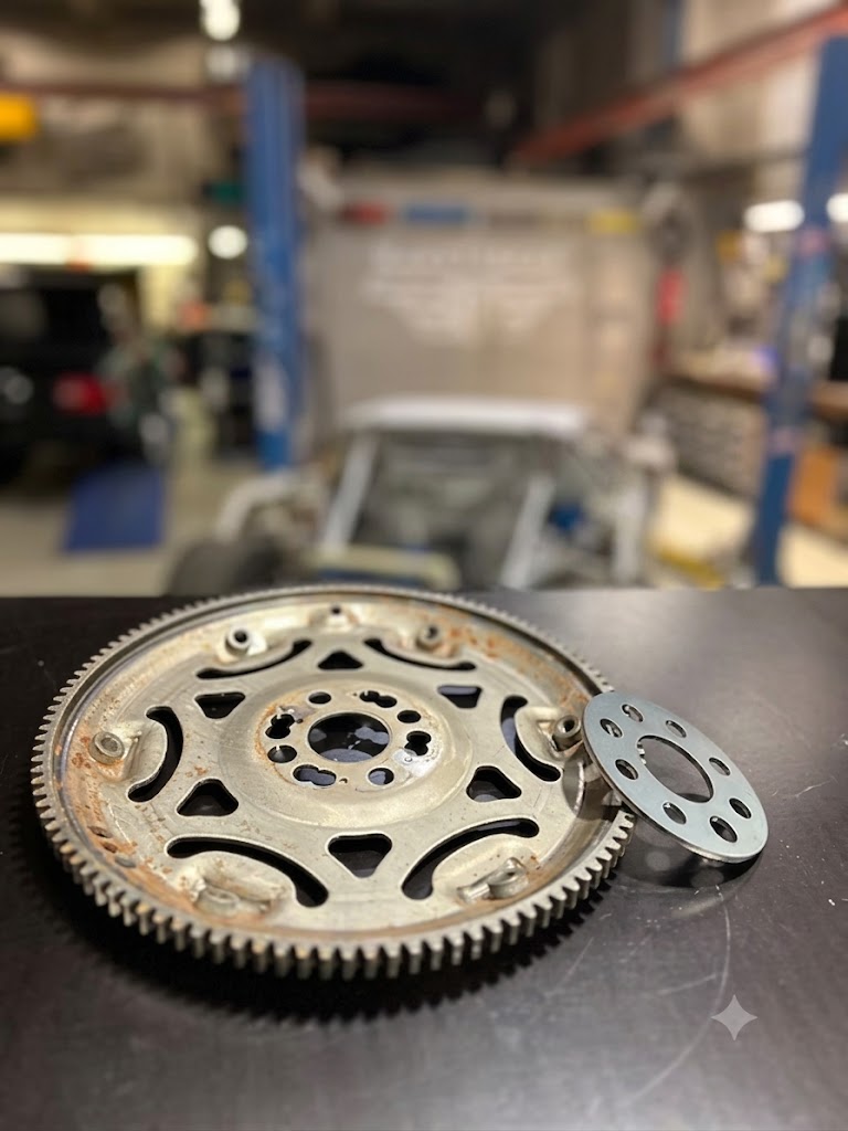 8HP45 N20 → M5x flex plate