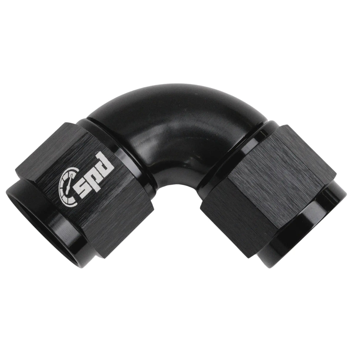 Joint female - female AN8 90 ° full-flow