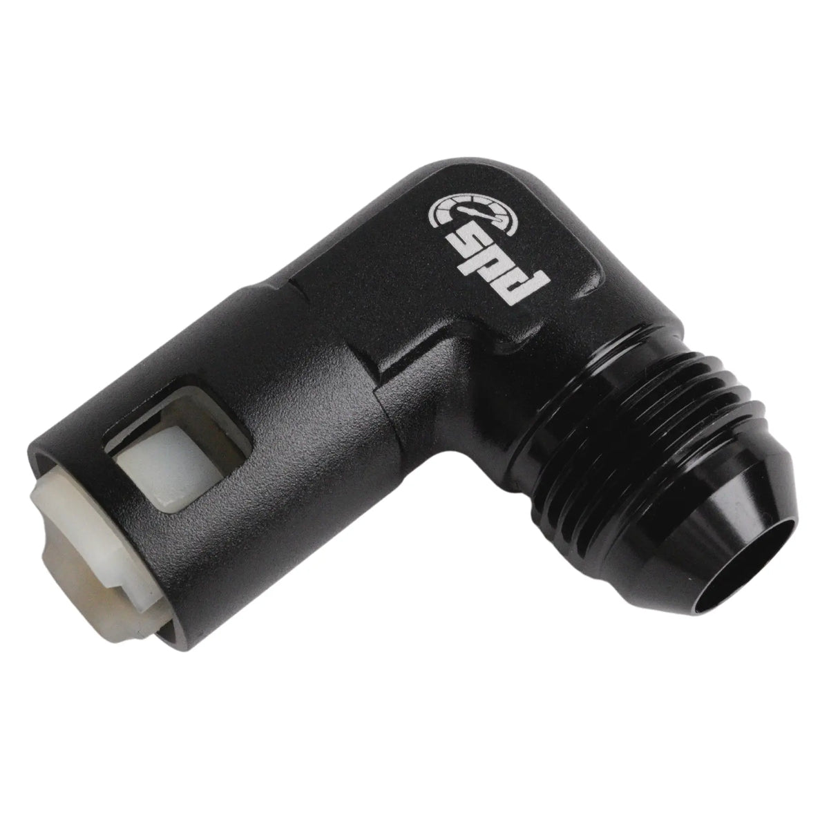 AN8 väliskeere – 3/8 "90° sisekeere quick connector