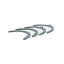 ACL Thrust washers Ford Pinto /Cosworth (STD)