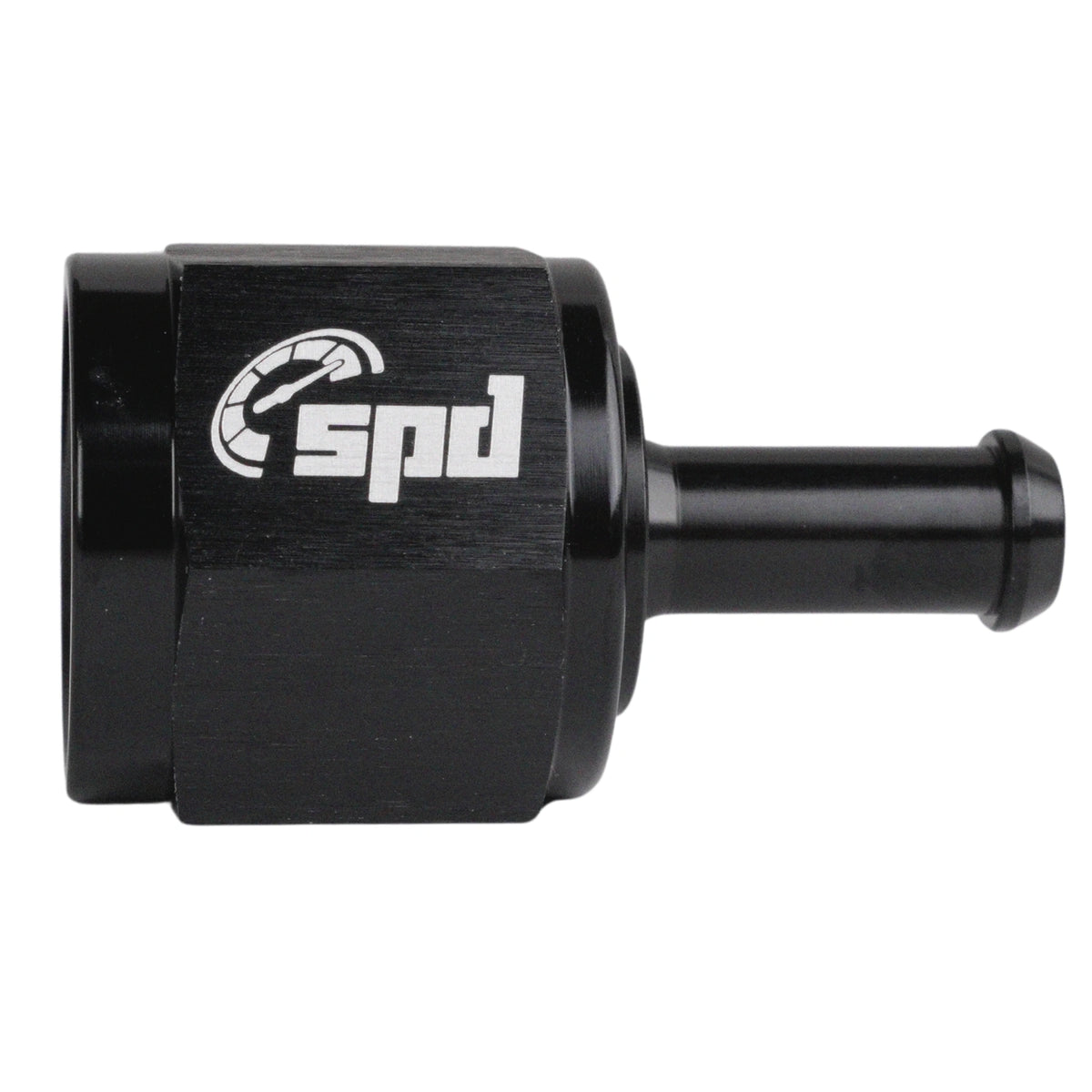 AN6 female - 8mm hose adapter