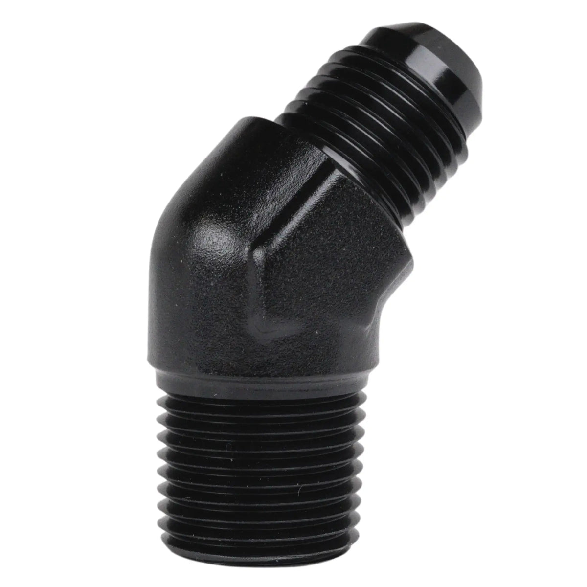 AN6 - 3/8" NPT Adapter forged 45 ° Main image