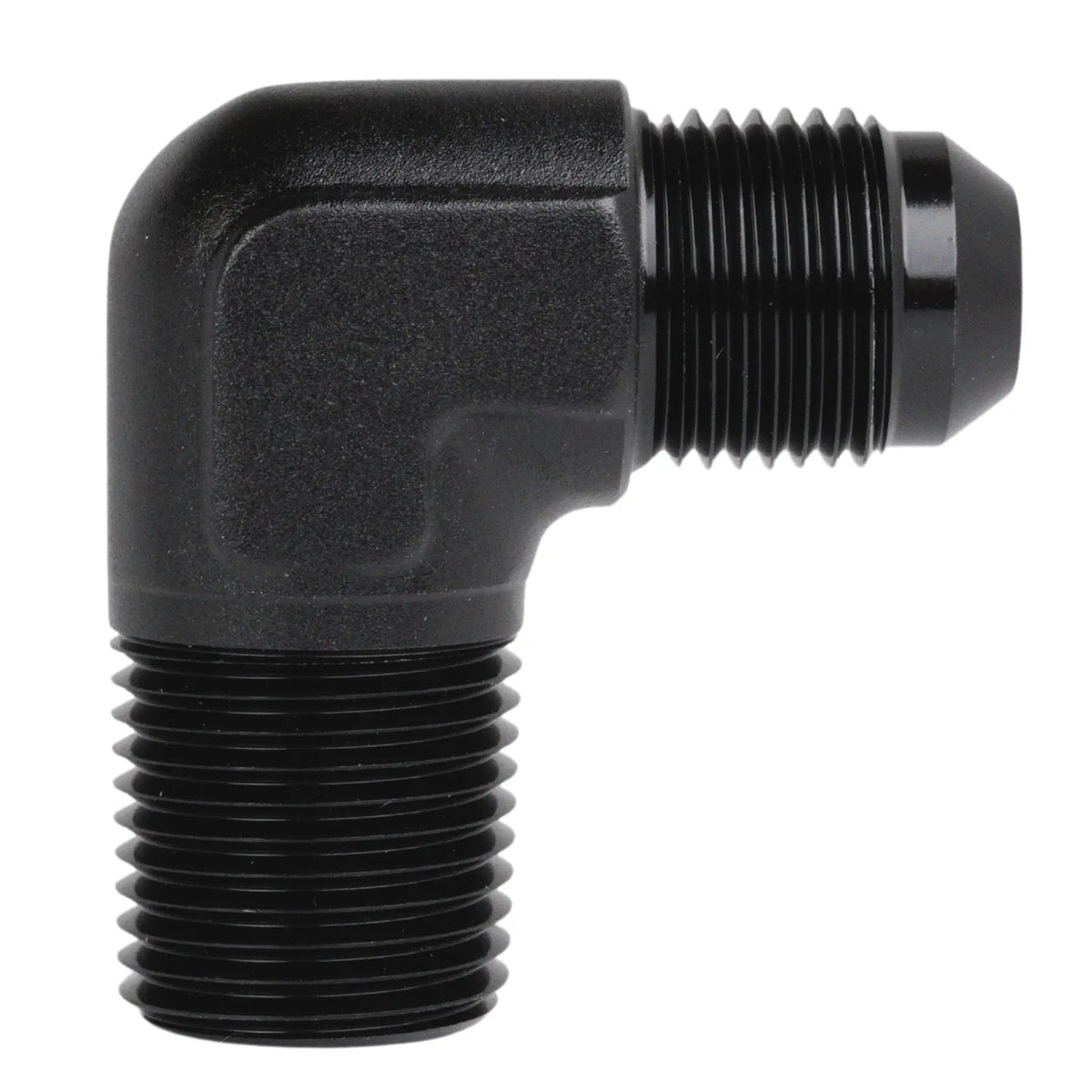 AN4 – 1/4" NPT adapter sepistatud 90°