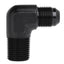 AN4 – 1/4" NPT adapter sepistatud 90°