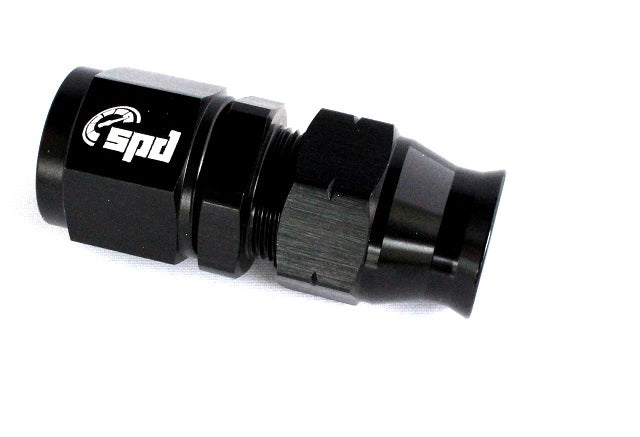 AN8 - 1/2" female Aluminum tube cutter fitting Main image