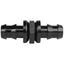 AN 6 connector straight push-on (9,5mm hose)