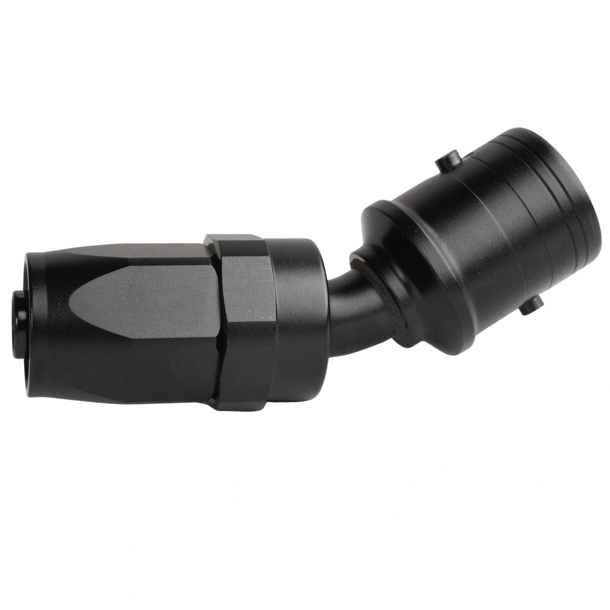 AN10 30° Quick-Connect hose end Main image