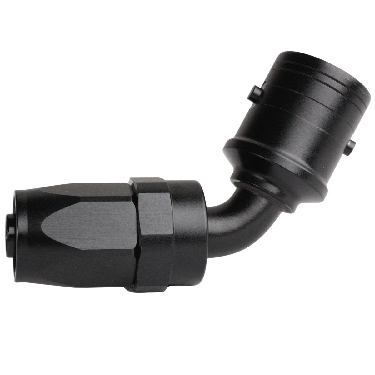 AN10 60° Quick-Connect hose end Main image