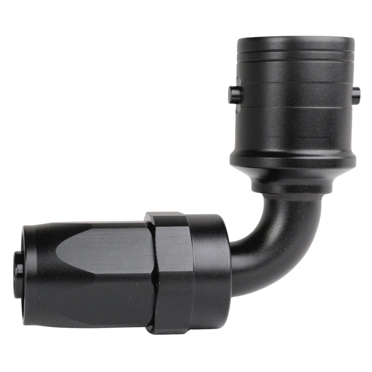 AN10 90° Quick-Connect hose end Main image