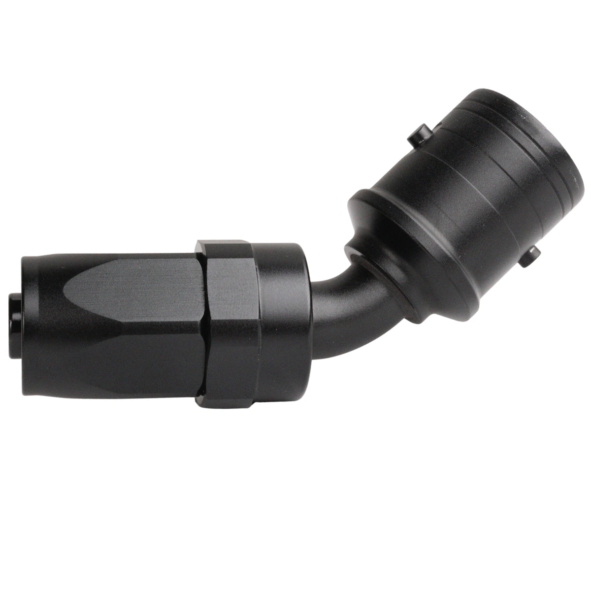 AN12 45° Quick-Connect hose end Main image