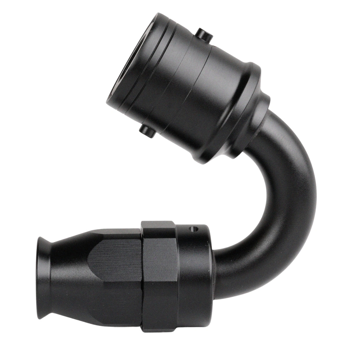 AN4 150° PTFE Quick-Connect hose end Main image
