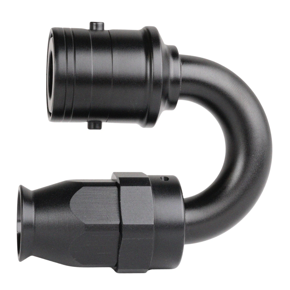 AN4 vooliku ots 180° PTFE Quick-Connect