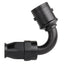 AN8 120° PTFE Quick-Connect hose end