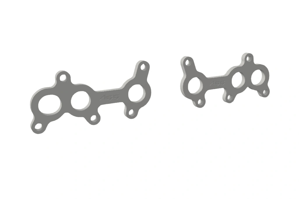 Exhaust flange 1JZ GTE-VVTI - 10mm