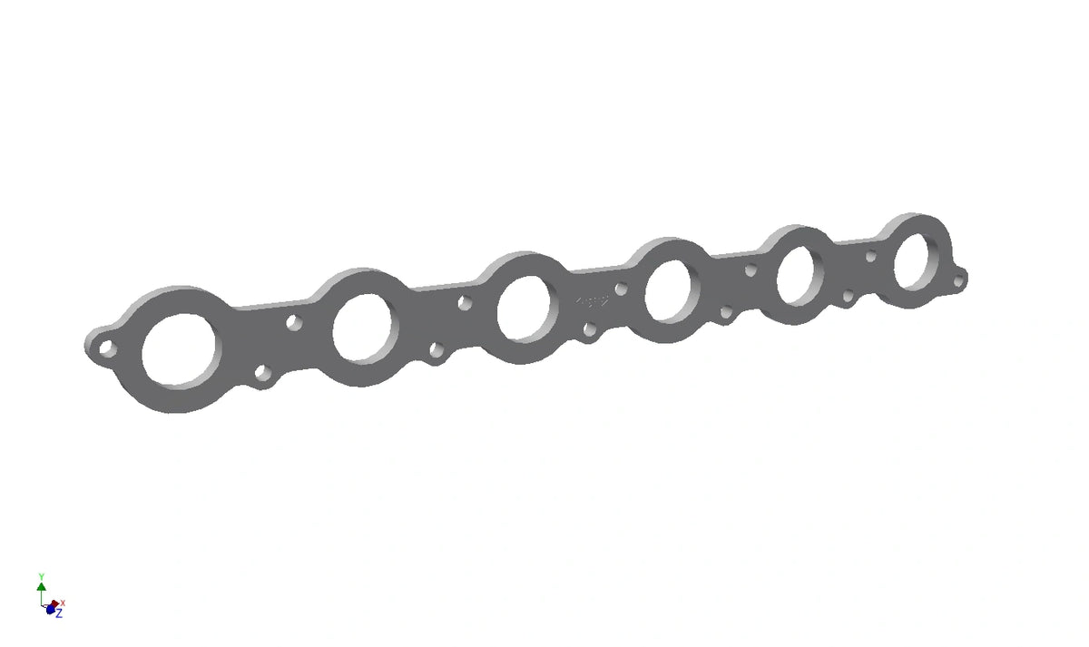 Väljalaskeflants Mercedes OM603 – 10mm
