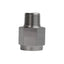 Adapter M10x1 sisekeere – 1/8" NPT väliskeere roostevaba teras