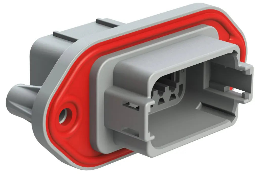 Amphenol Deutsch DT Bulkhead 12-Pin Main image