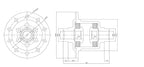 Tenaci LSD diferentsiaal – TBM-502 BMW E90 335i 188L 54,6mm