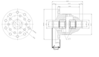 Tenaci Torsen diferentsiaal (TBM-407) – BMWE30/E36 188 mm 42,5 mm
