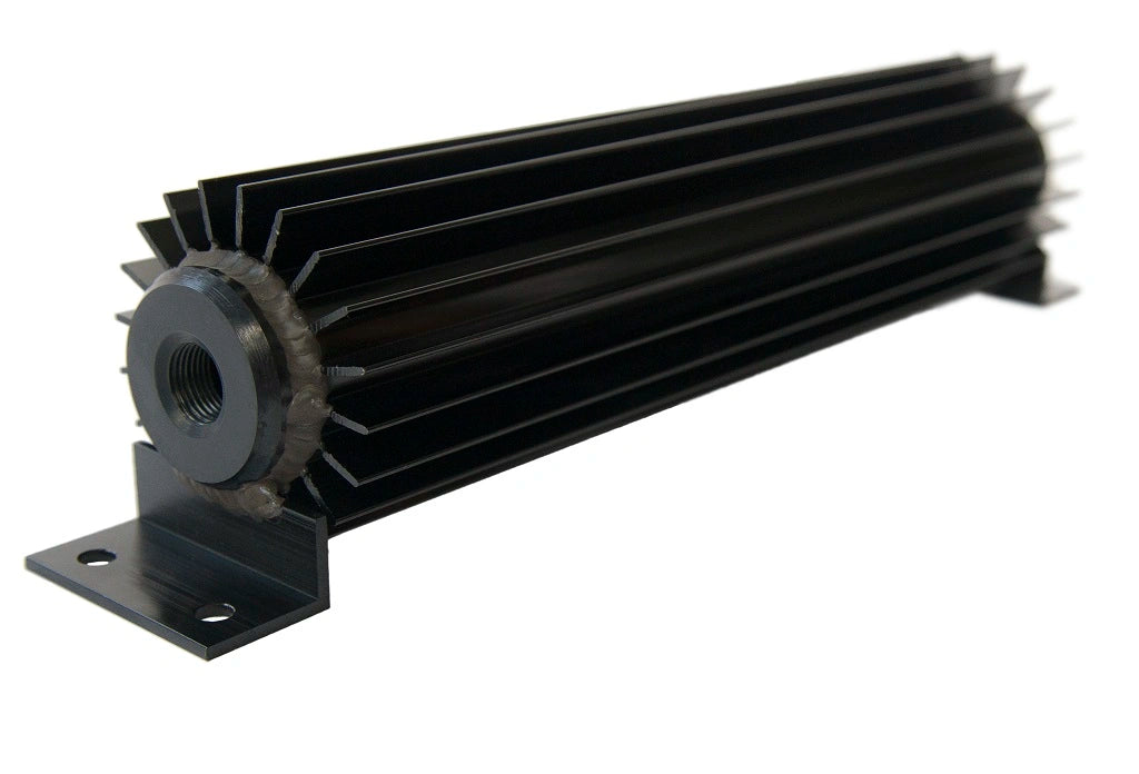 Kütusejahuti must 3/8" NPT 33cm
