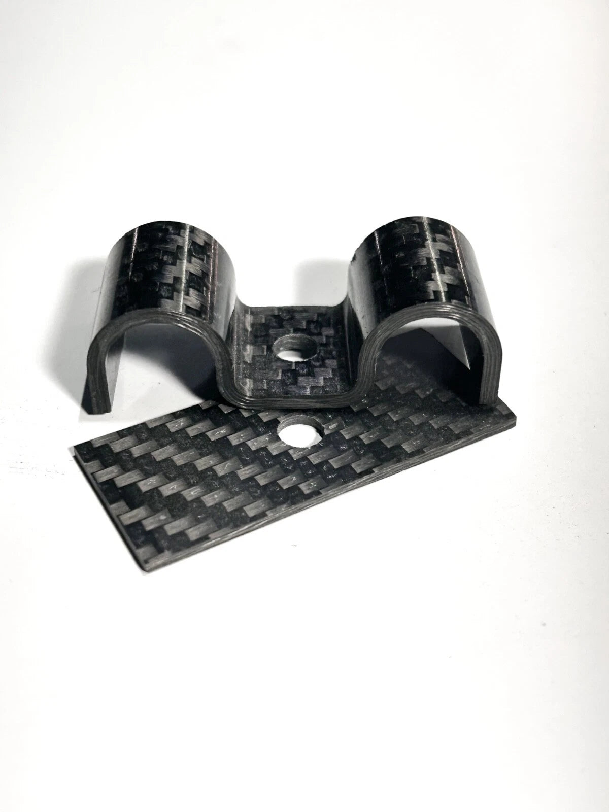 Carbon vooliku klamber AN10/17mm OD voolikule Sekundaarkujutis