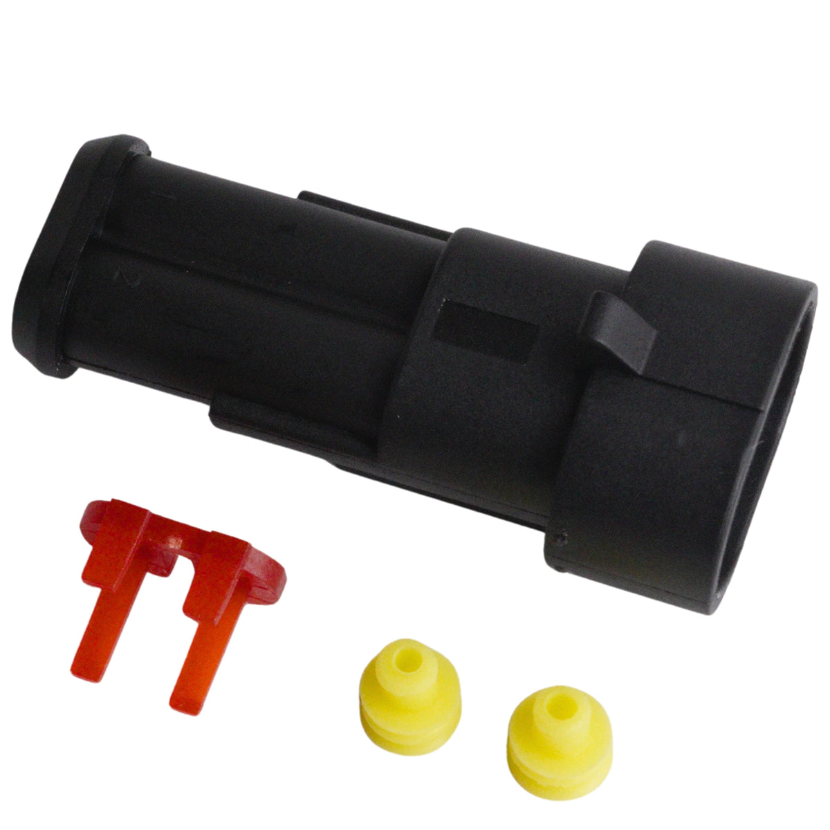 Pistik Superseal 2-pin emane