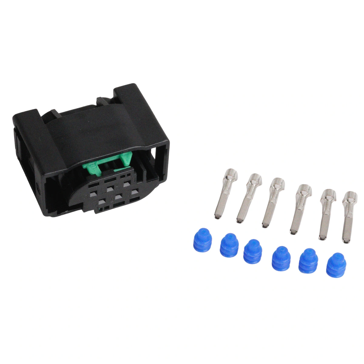 Connector E-throttle Siemens VDO Main image