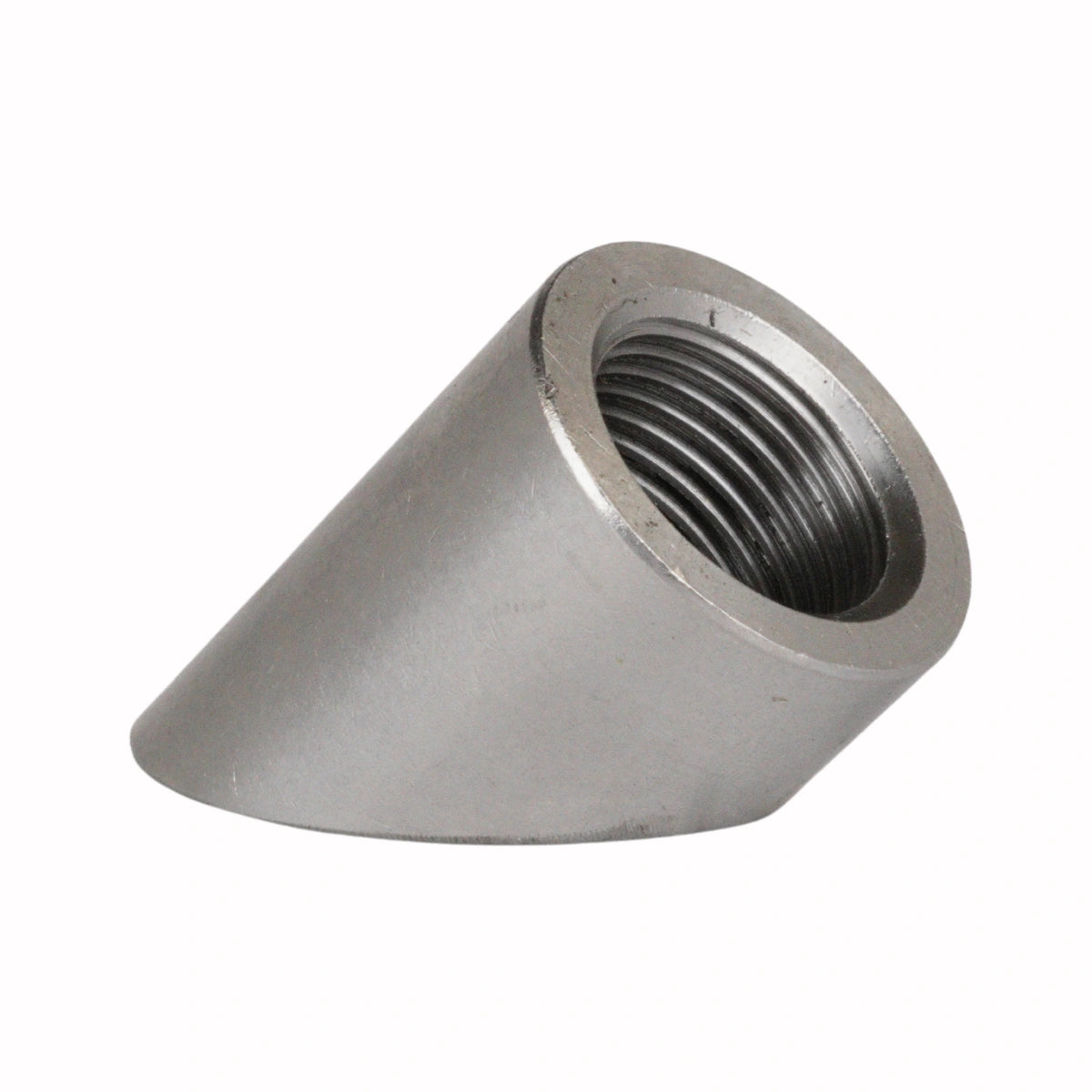 Lambda mutter kumer M18x1,5 roostevaba teras (45°)