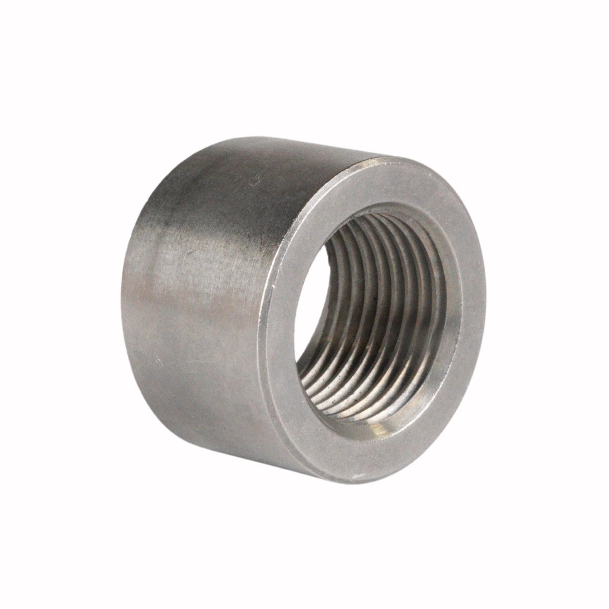 Curved lambda nut M18x1.5 Stainless steel