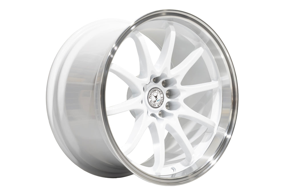 59North D-012 – White / Polished Lip