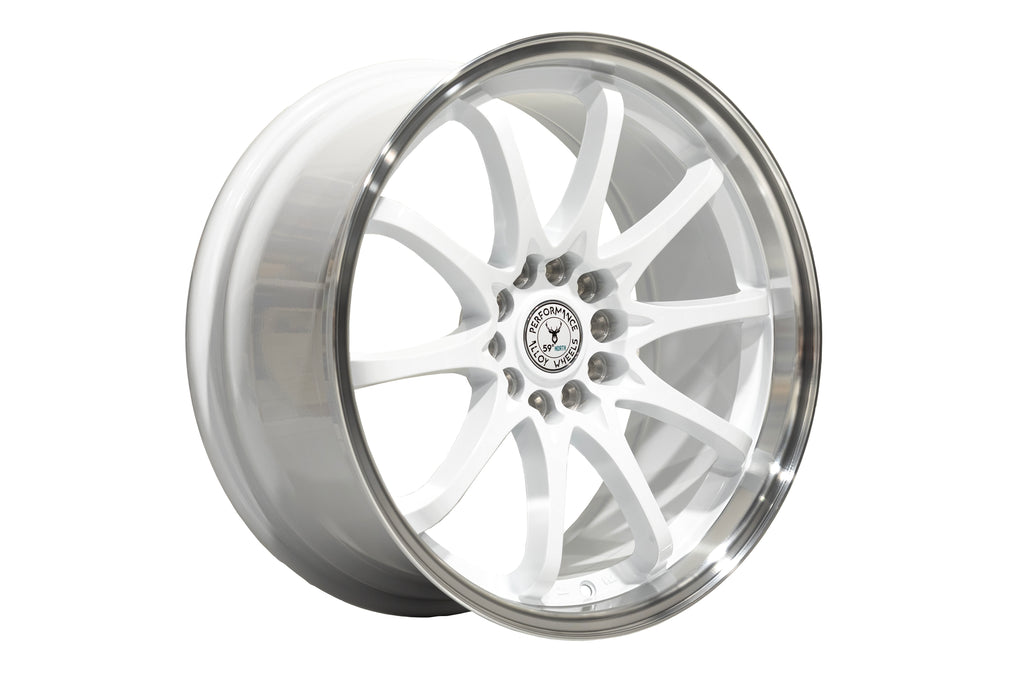 59North D-012 – White / Polished Lip