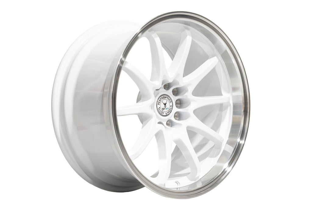 59North D-012 – White / Polished Lip