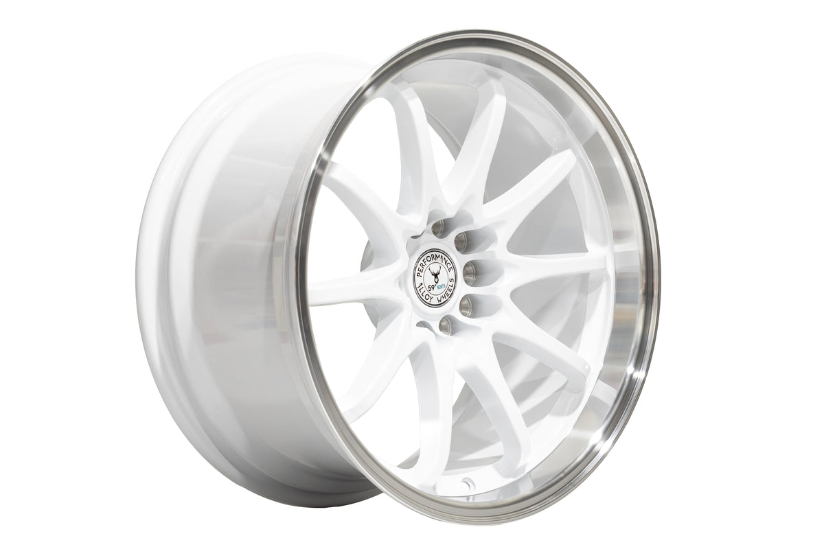59North D-012 – White / Polished Lip