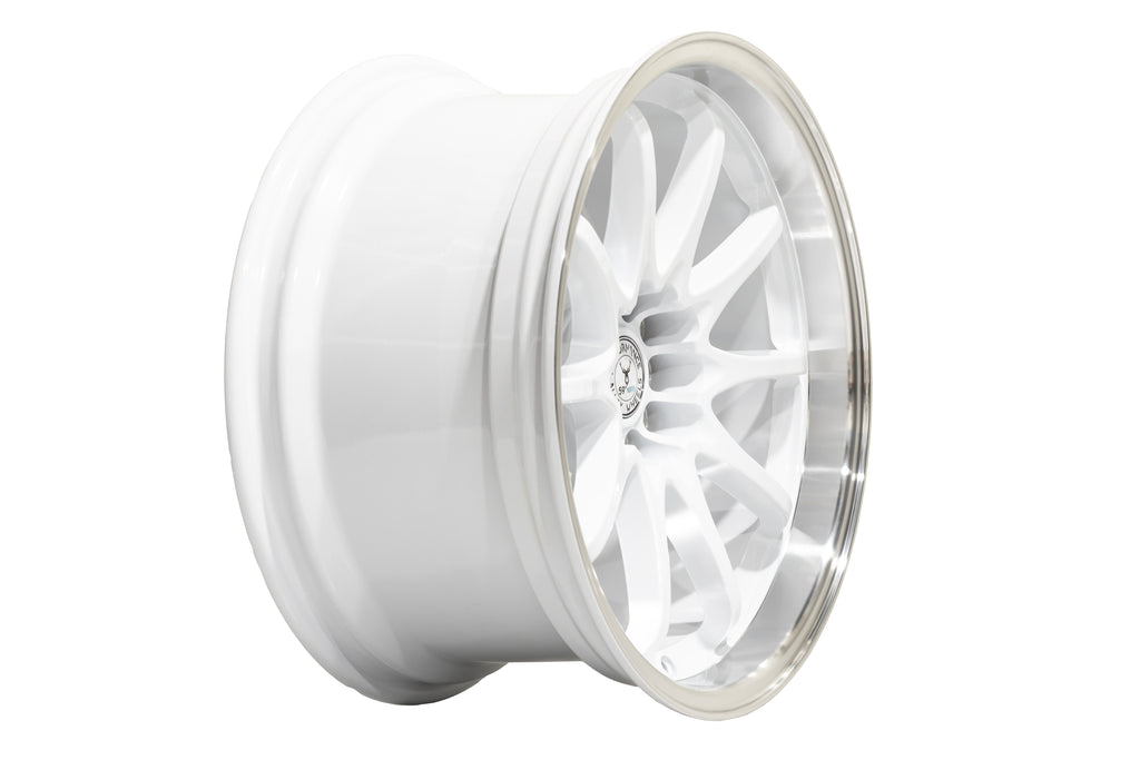 59North D-012 – White / Polished Lip