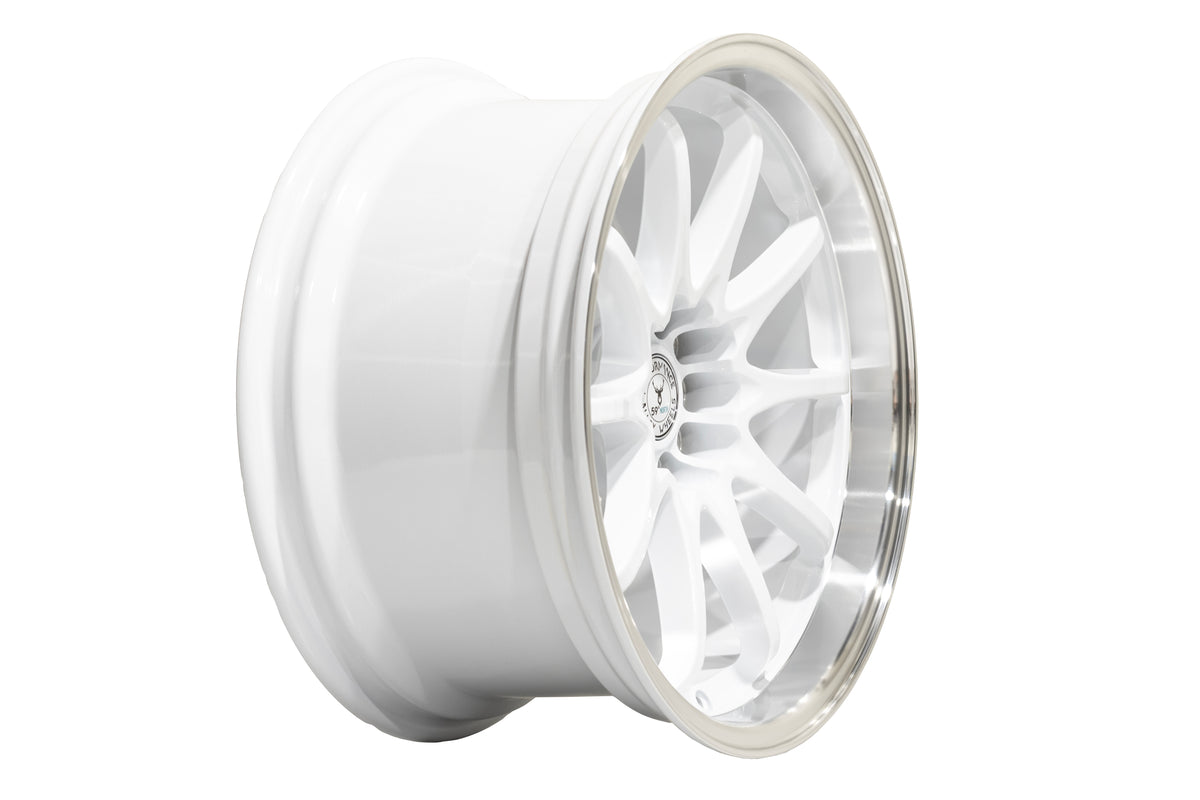 59North D-012 – White / Polished Lip