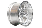 59North D-014 – Brushed Silver / Polished Lip