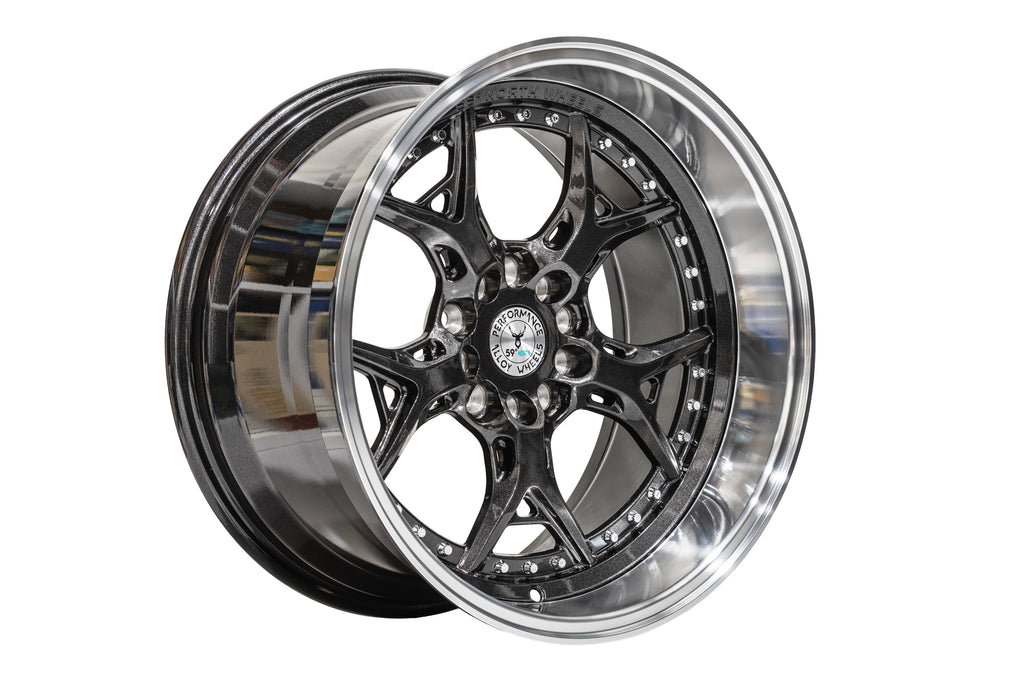 59North D-014 – Gunmetal / Polished Lip