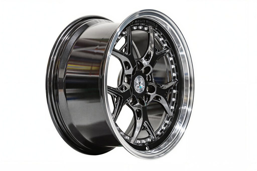 59North D-014 – Gunmetal / Polished Lip